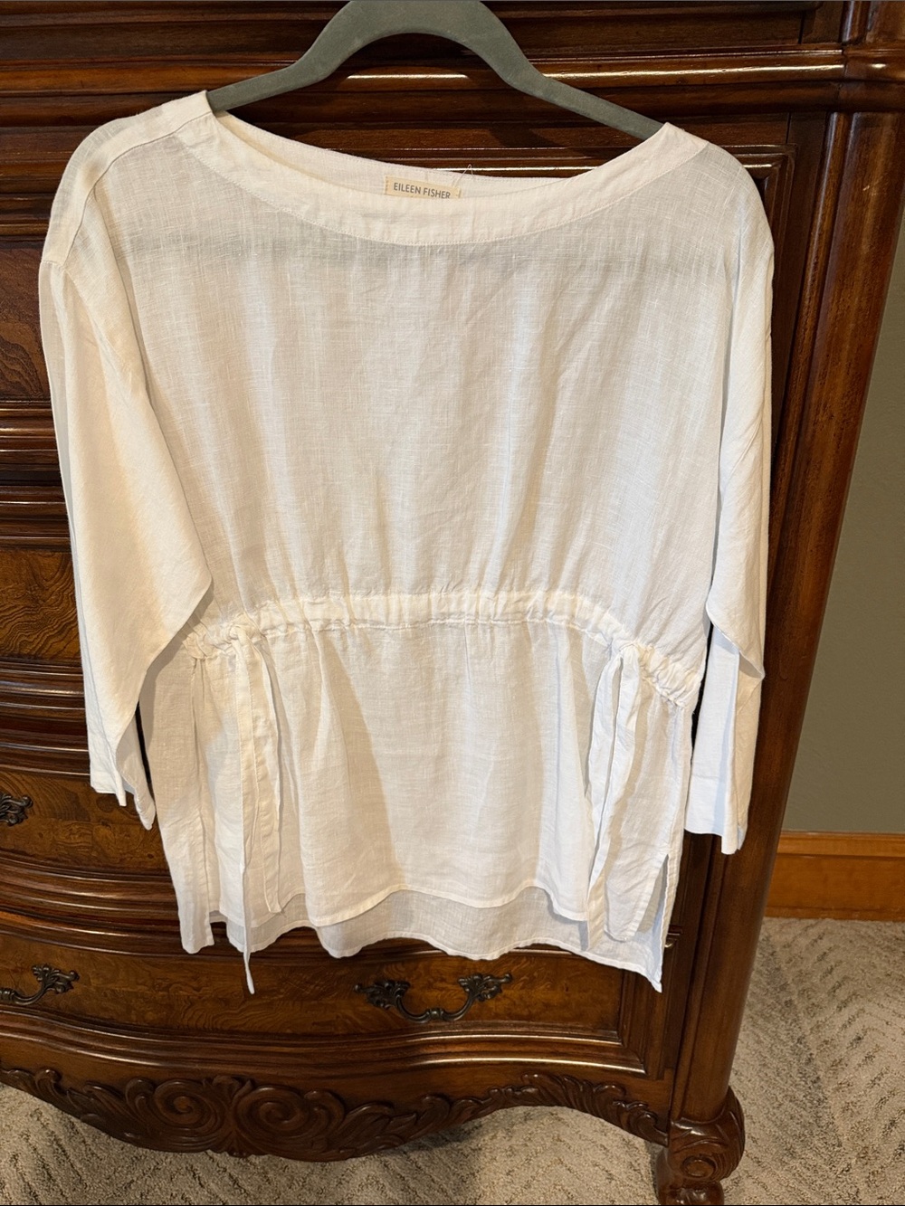 Linen Eileen fisher tunic